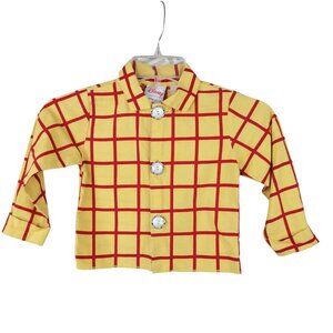 Sheriff Woody Kids Cowboy Shirt 2T 3T XXS Children Halloween Costume Boys